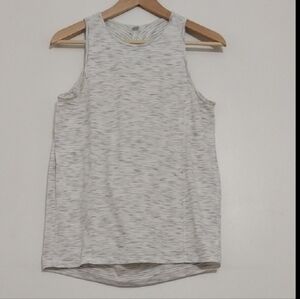 Lululemon Low Key Tank Silver